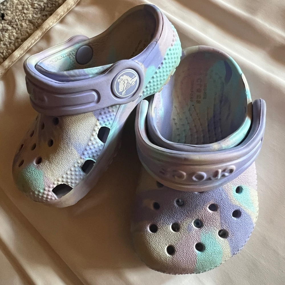 Crocs Kids' Multicolor Clogs